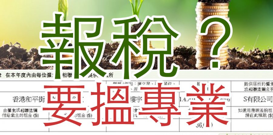 至安心專業的報稅服務